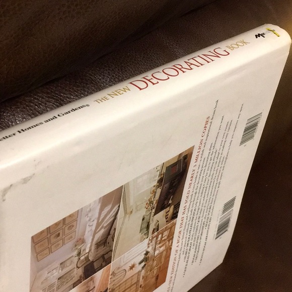 NWT, THE NEW DECORATING BOOK, BETTER HOMES & GARDENS, HARDCOVER - Picture 10 of 12